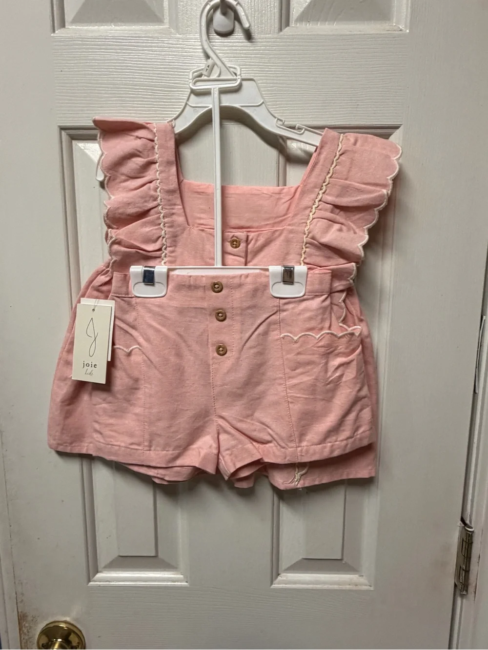 Joie soft pink